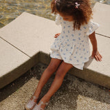 Konges Sløjd A/S WOVEN SHORTS & BLOOMERS bow bleu