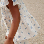 Konges Sløjd A/S WOVEN SHORTS & BLOOMERS bow bleu