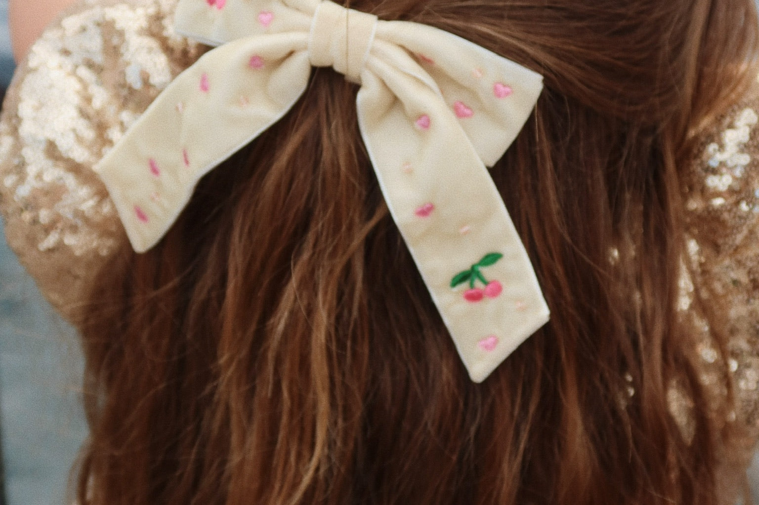 Konges Sløjd A/S Håraccessories pearled ivory