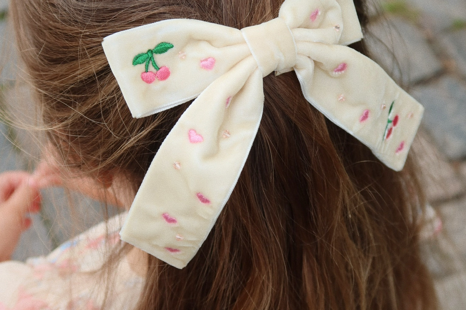 Konges Sløjd A/S Håraccessories pearled ivory