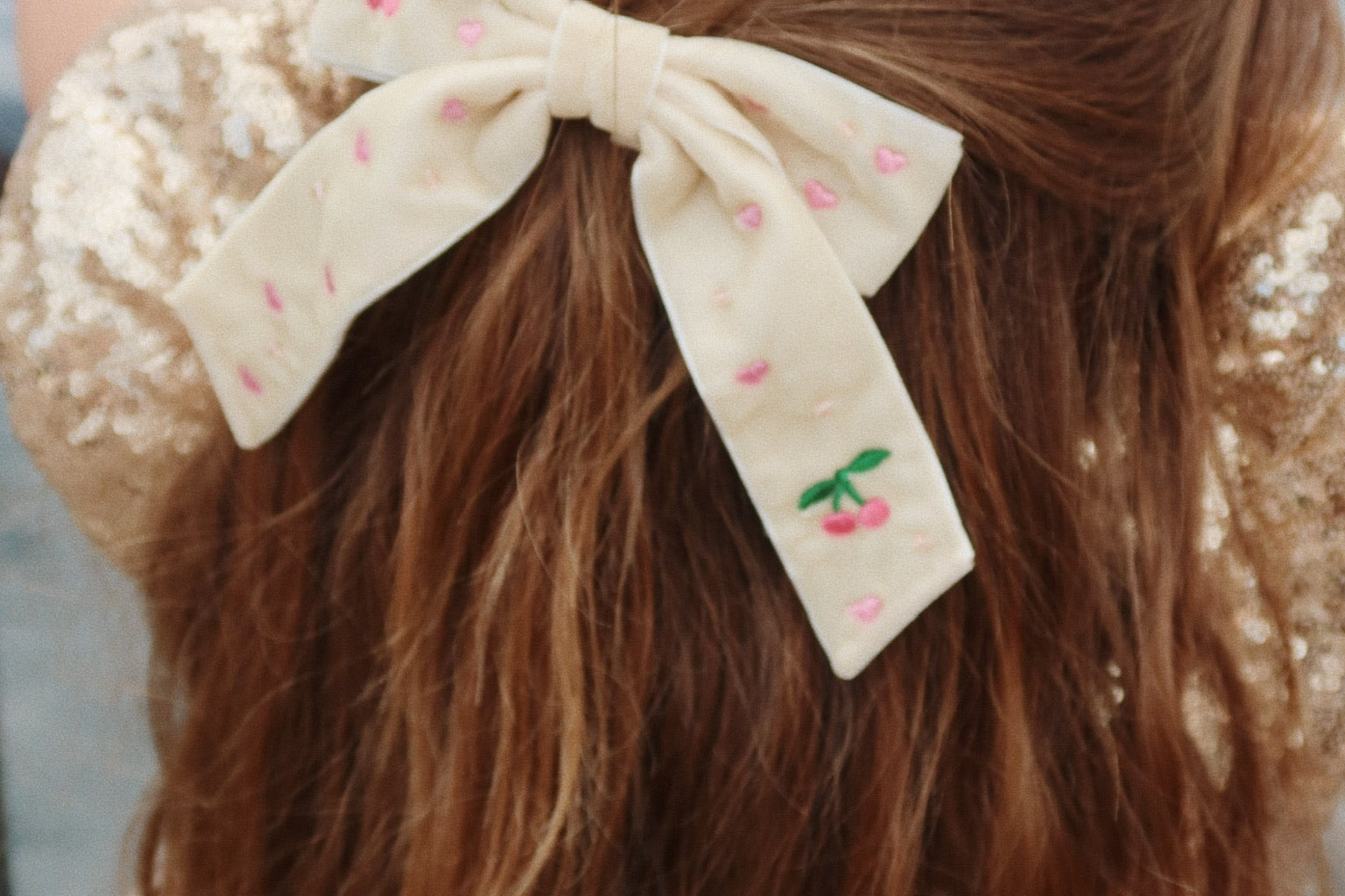 Konges Sløjd A/S Håraccessories pearled ivory