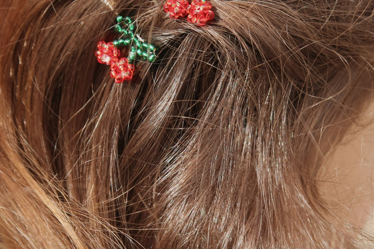 Konges Sløjd A/S Håraccessories cherry