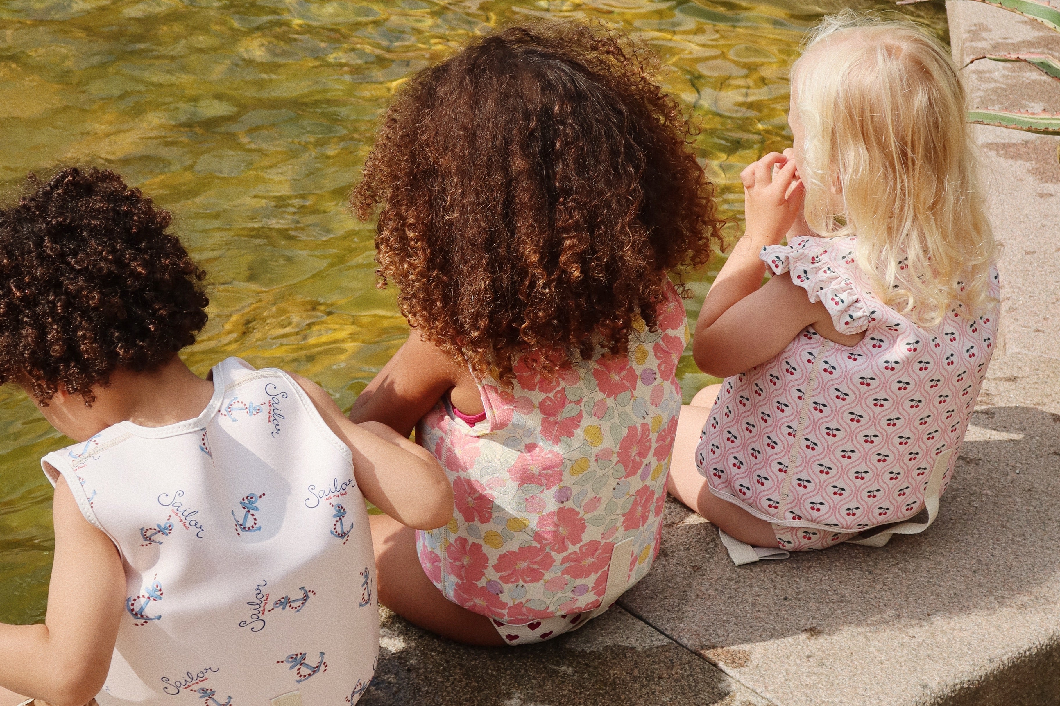 Konges Sløjd A/S FLOAT VEST & BELTS fleur anglaise