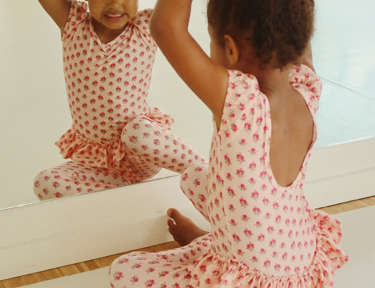 Konges Sløjd A/S JERSEY DRESSES rosie rose