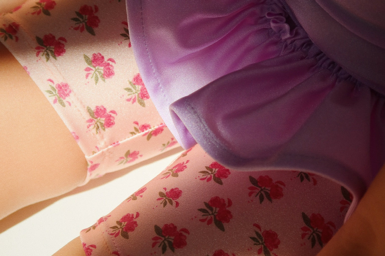 Konges Sløjd A/S Shorts og bloomers - Jersey rosie rose