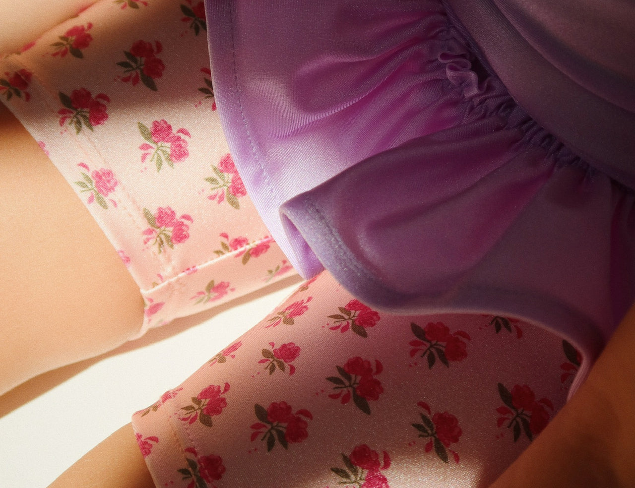 Konges Sløjd A/S JERSEY SHORTS & BLOOMERS rosie rose