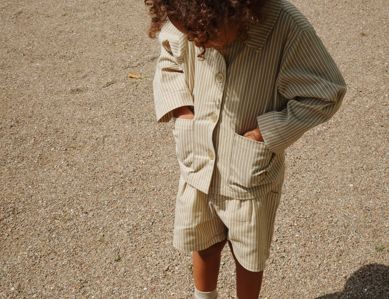 Konges Sløjd A/S WOVEN SHIRTS tea stripe