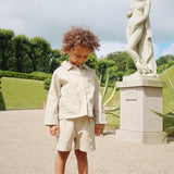 Konges Sløjd A/S WOVEN SHORTS & BLOOMERS tea stripe