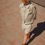 Konges Sløjd A/S Shorts og bloomers - Vævet tea stripe