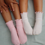 Konges Sløjd A/S Sokker rose/off white