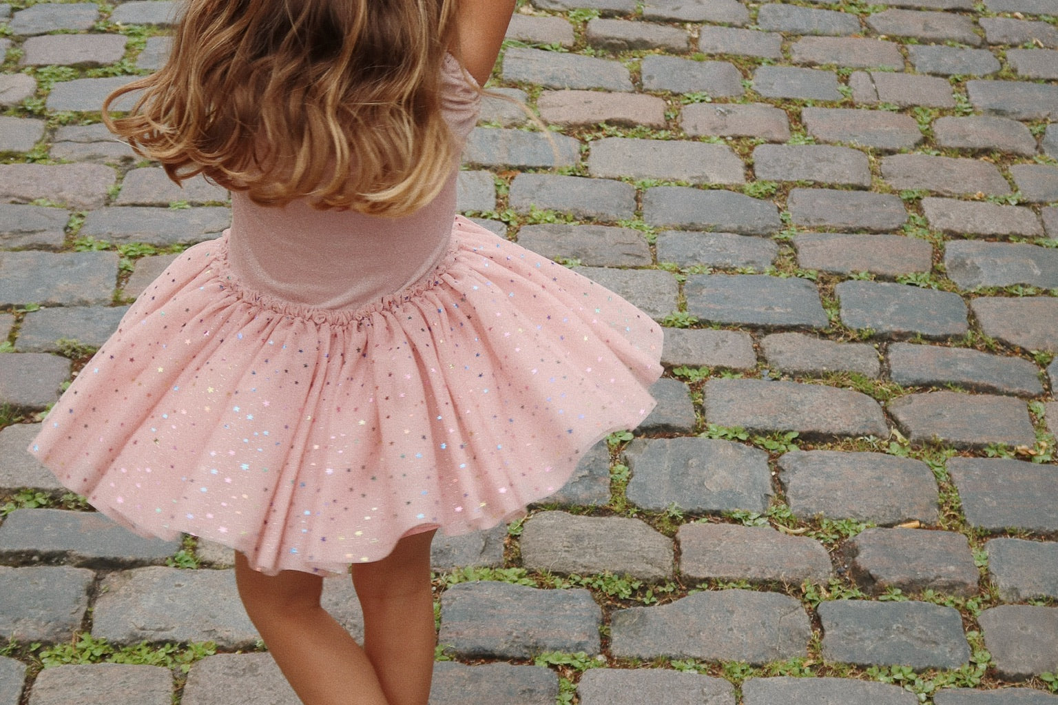 Konges Sløjd A/S WOVEN DRESSES fairy etoile holographic pink