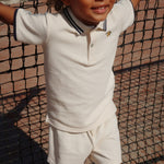 Konges Sløjd A/S JERSEY SHORTS & BLOOMERS antique white
