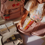 Konges Sløjd A/S SCHOOLBAG mahogany rose