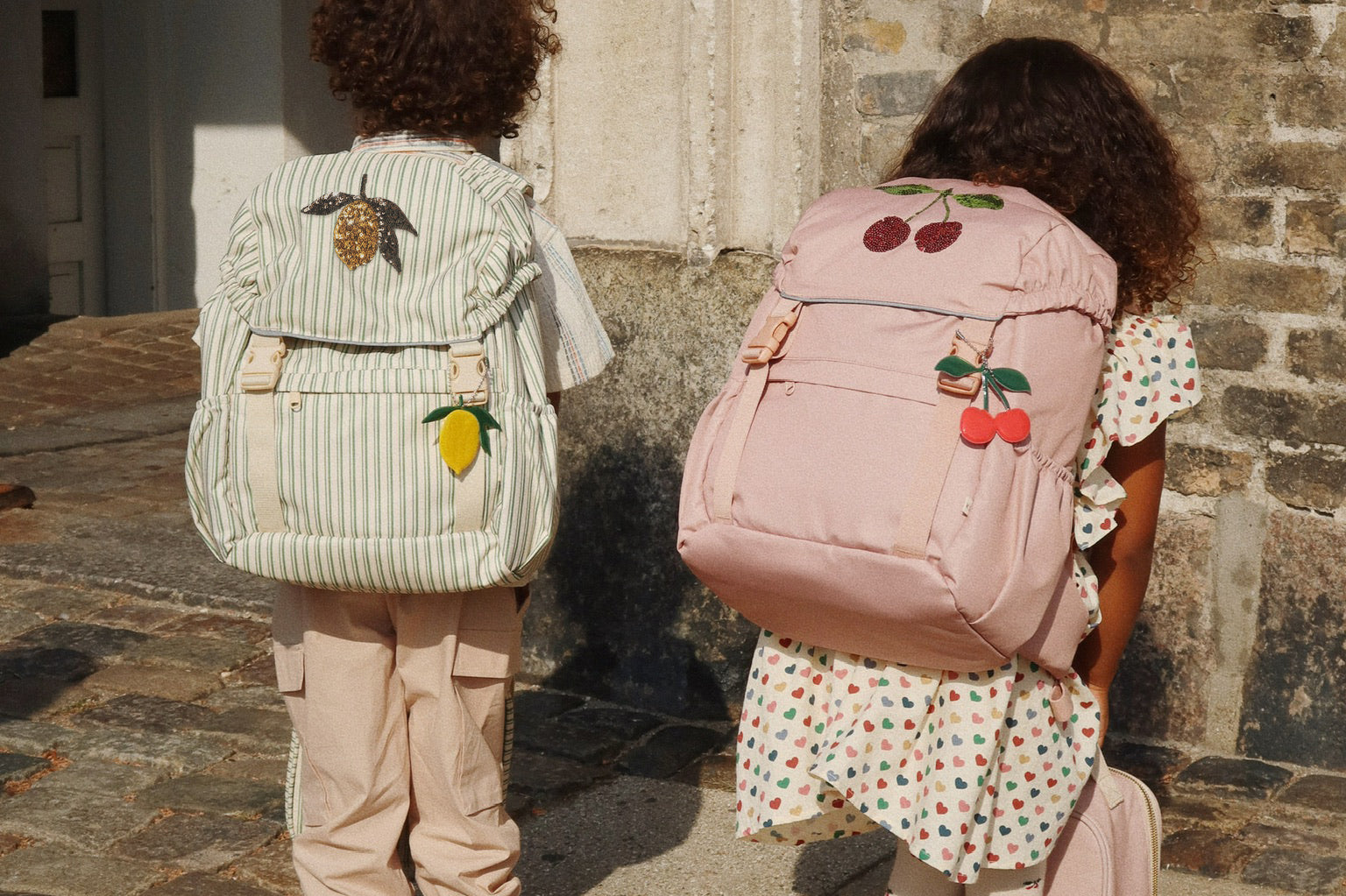 Konges Sløjd A/S SCHOOLBAG mahogany rose