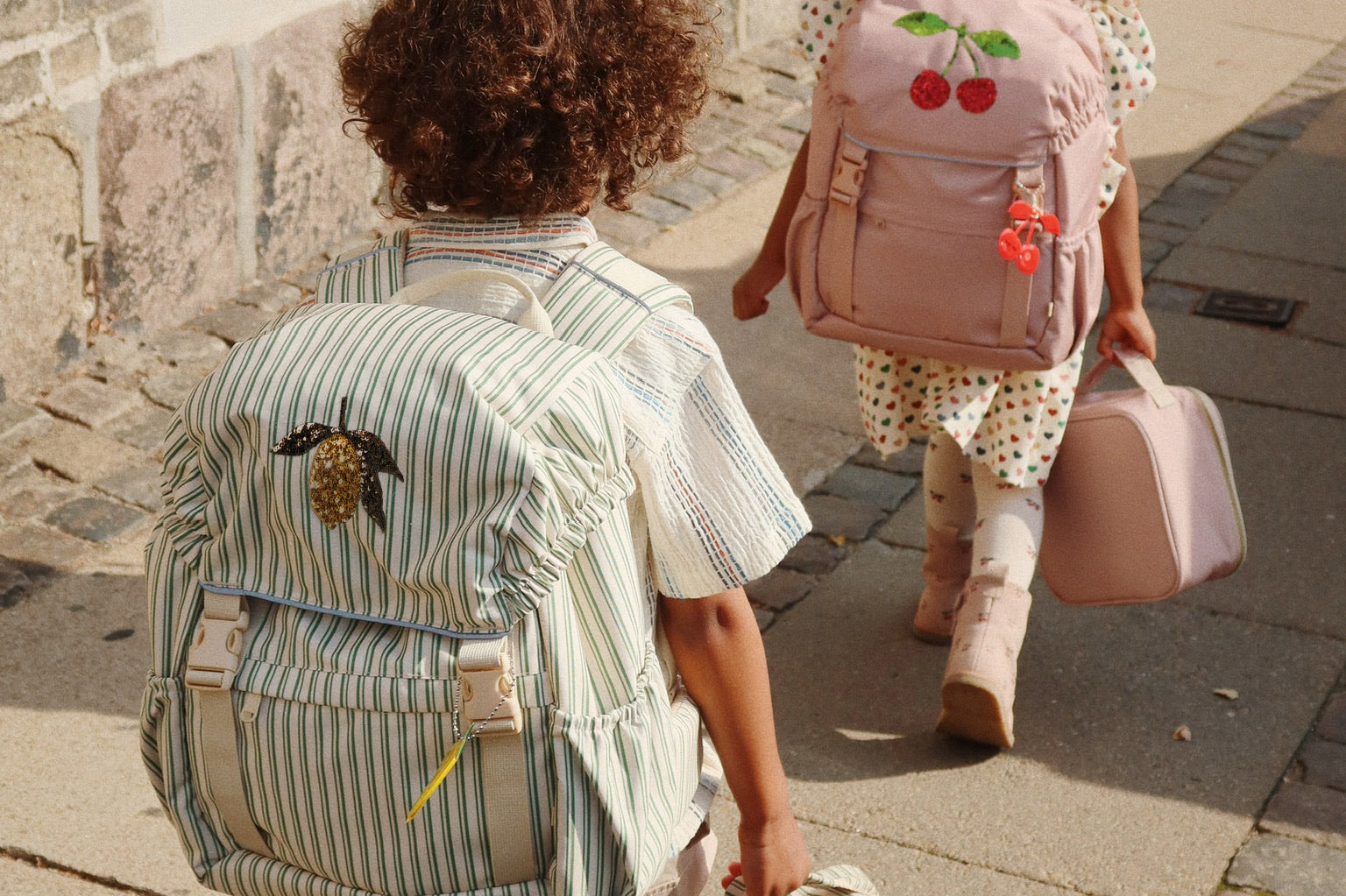 Konges Sløjd A/S SCHOOLBAG mahogany rose