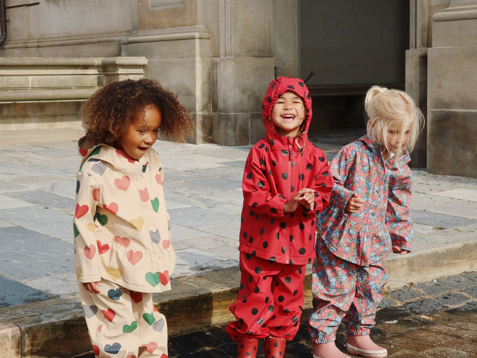 Konges Sløjd A/S RAINWEAR violets are blue