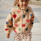 Konges Sløjd A/S JACKETS & COATS bon coeur coloré