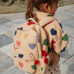 Konges Sløjd A/S Rygsæk bon coeur coloré