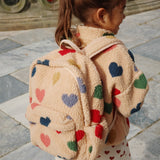 Konges Sløjd A/S Rygsæk bon coeur coloré