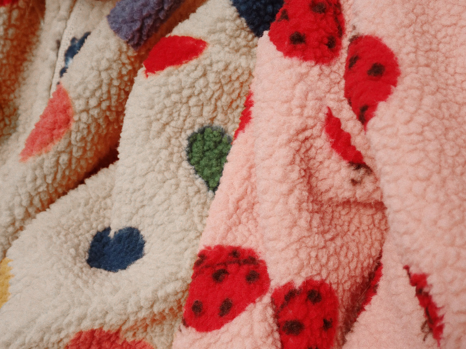 Konges Sløjd A/S JACKETS & COATS bon coeur coloré