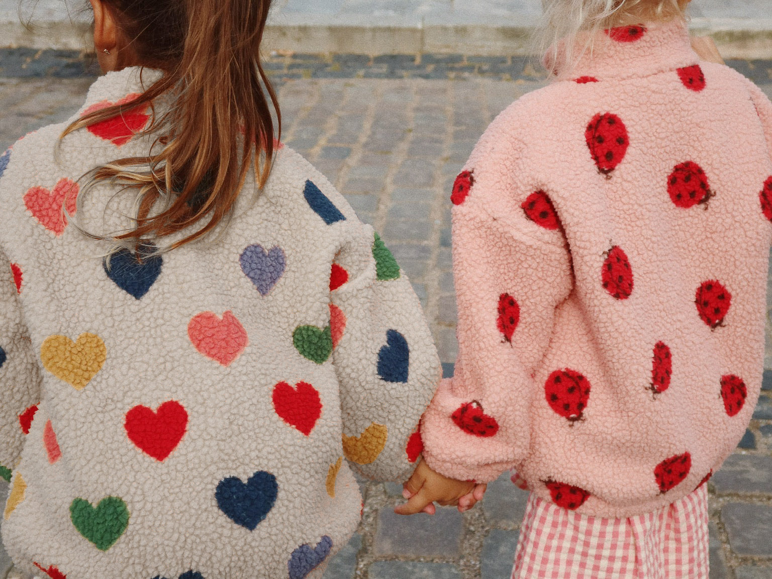 Konges Sløjd A/S JACKETS & COATS bon coeur coloré
