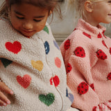 Konges Sløjd A/S JACKETS & COATS bon coeur coloré