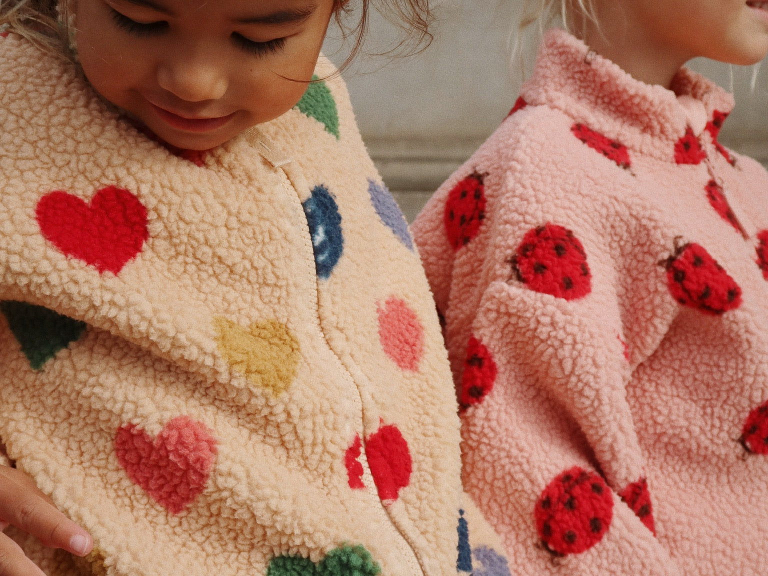 Konges Sløjd A/S JACKETS & COATS bon coeur coloré