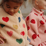 Konges Sløjd A/S JACKETS & COATS ladybug pink