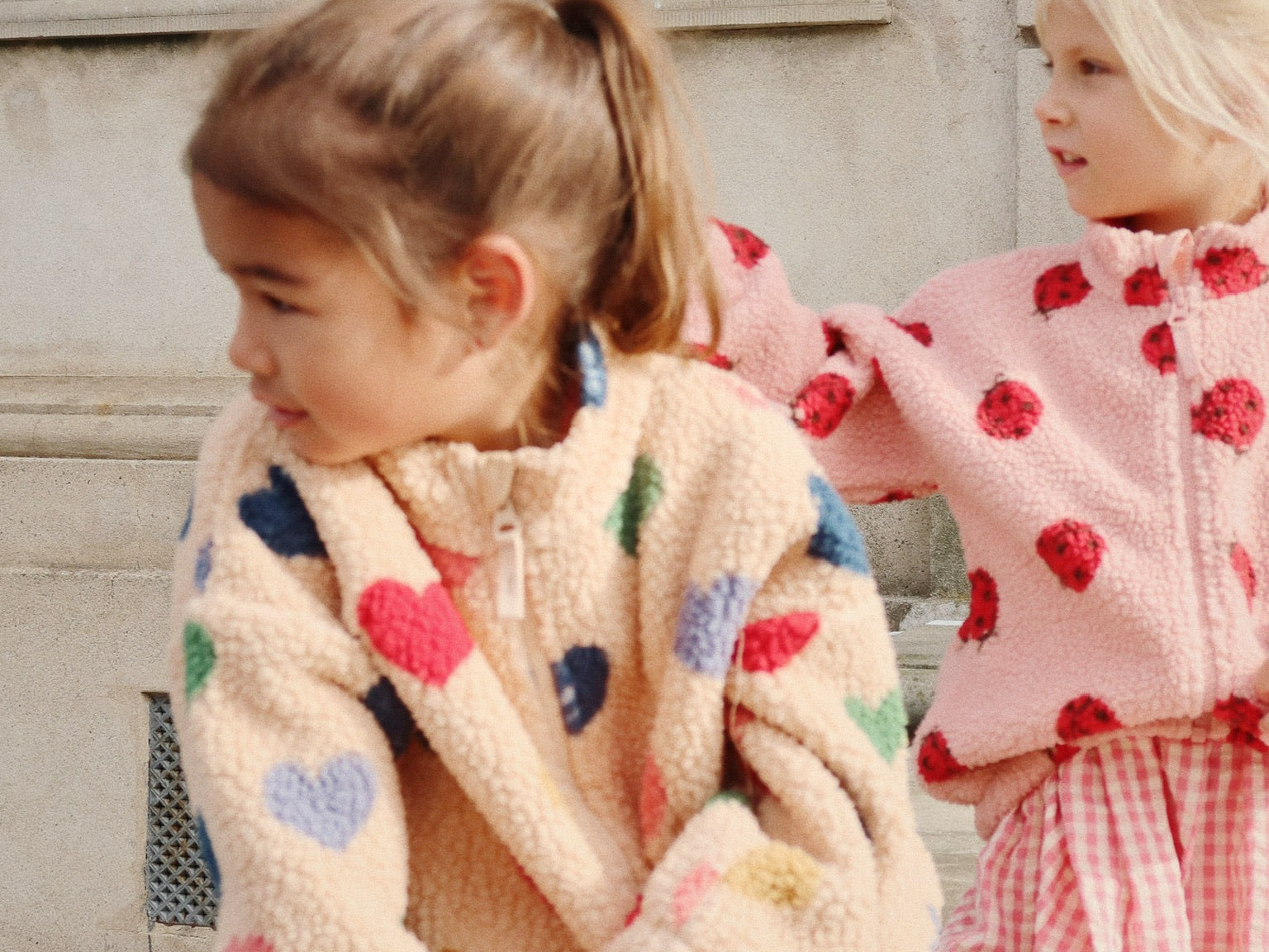 Konges Sløjd A/S JACKETS & COATS ladybug pink