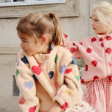 Konges Sløjd A/S JACKETS & COATS ladybug pink