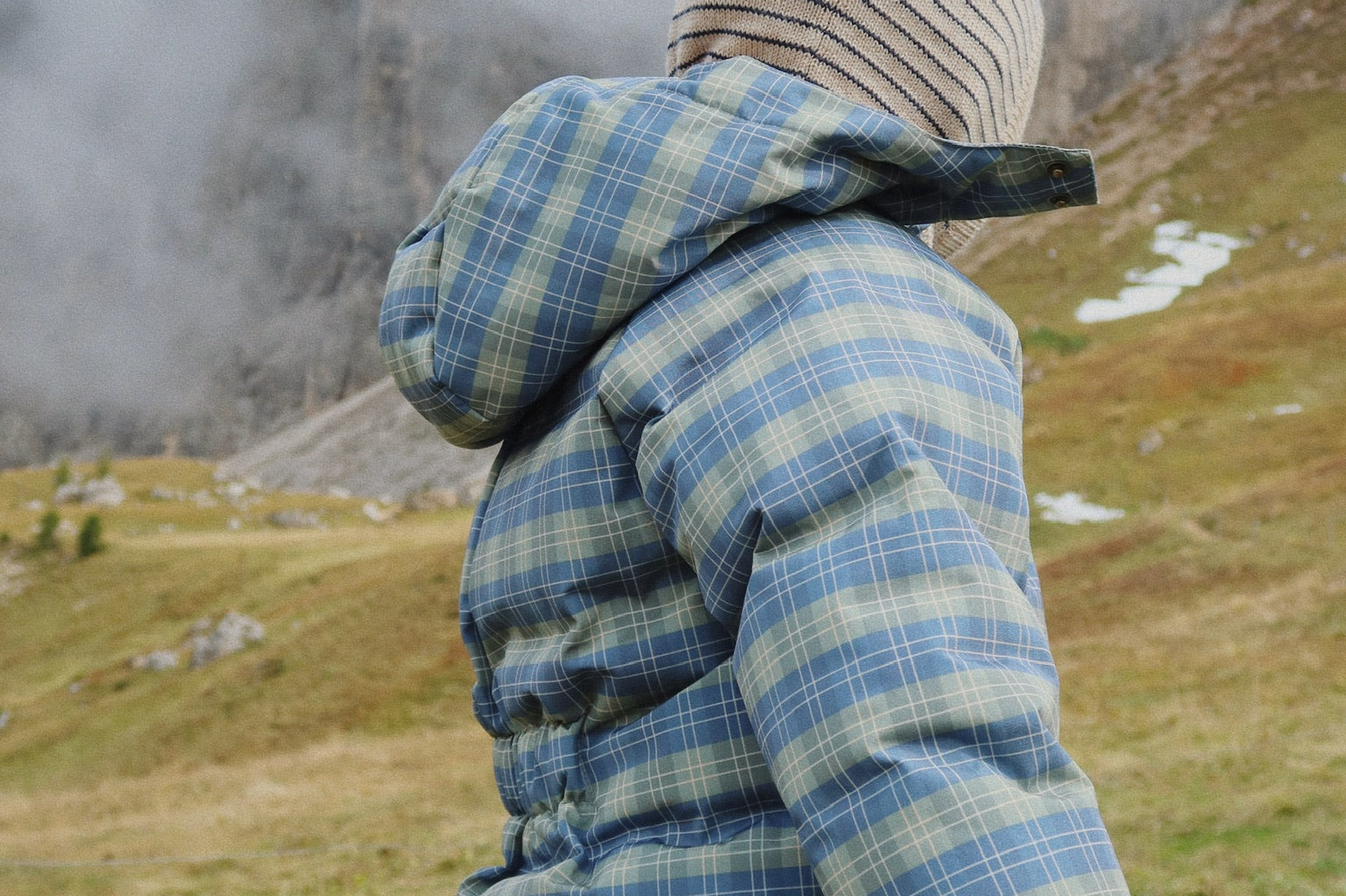 Konges Sløjd A/S Elefanthuer stripe bluie