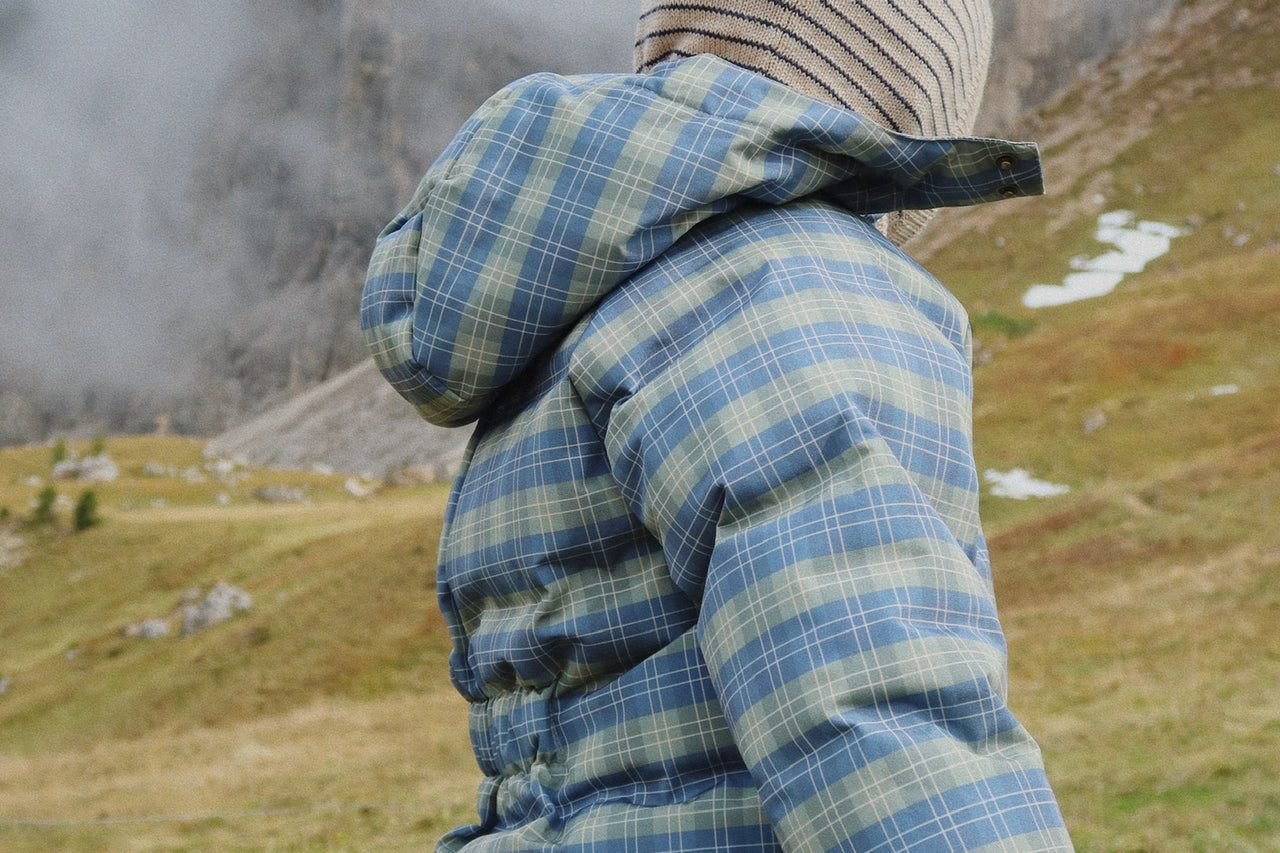 Konges Sløjd A/S BALACLAVAS stripe bluie