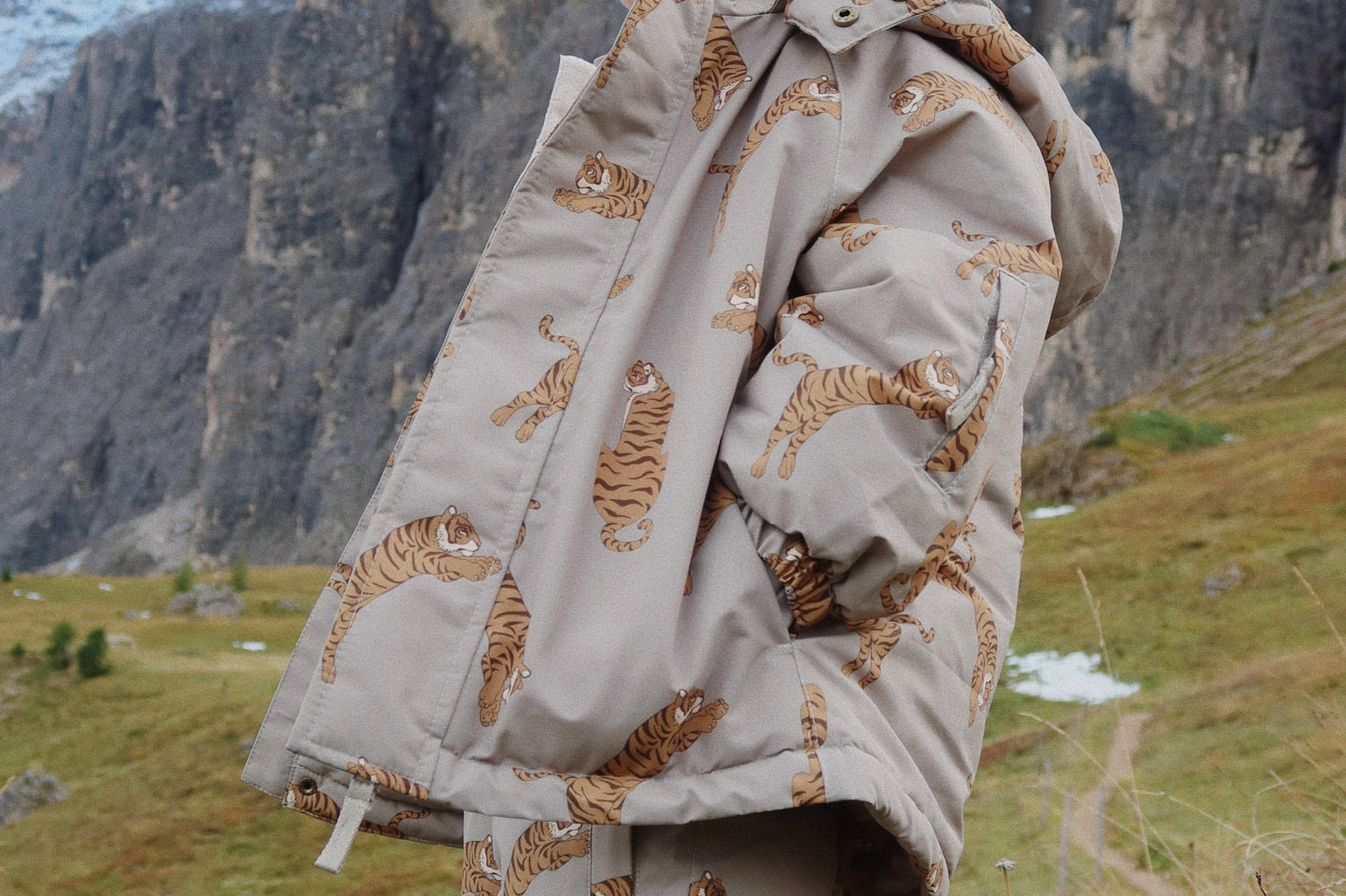 Konges Sløjd A/S Flyverdragter tiger oak