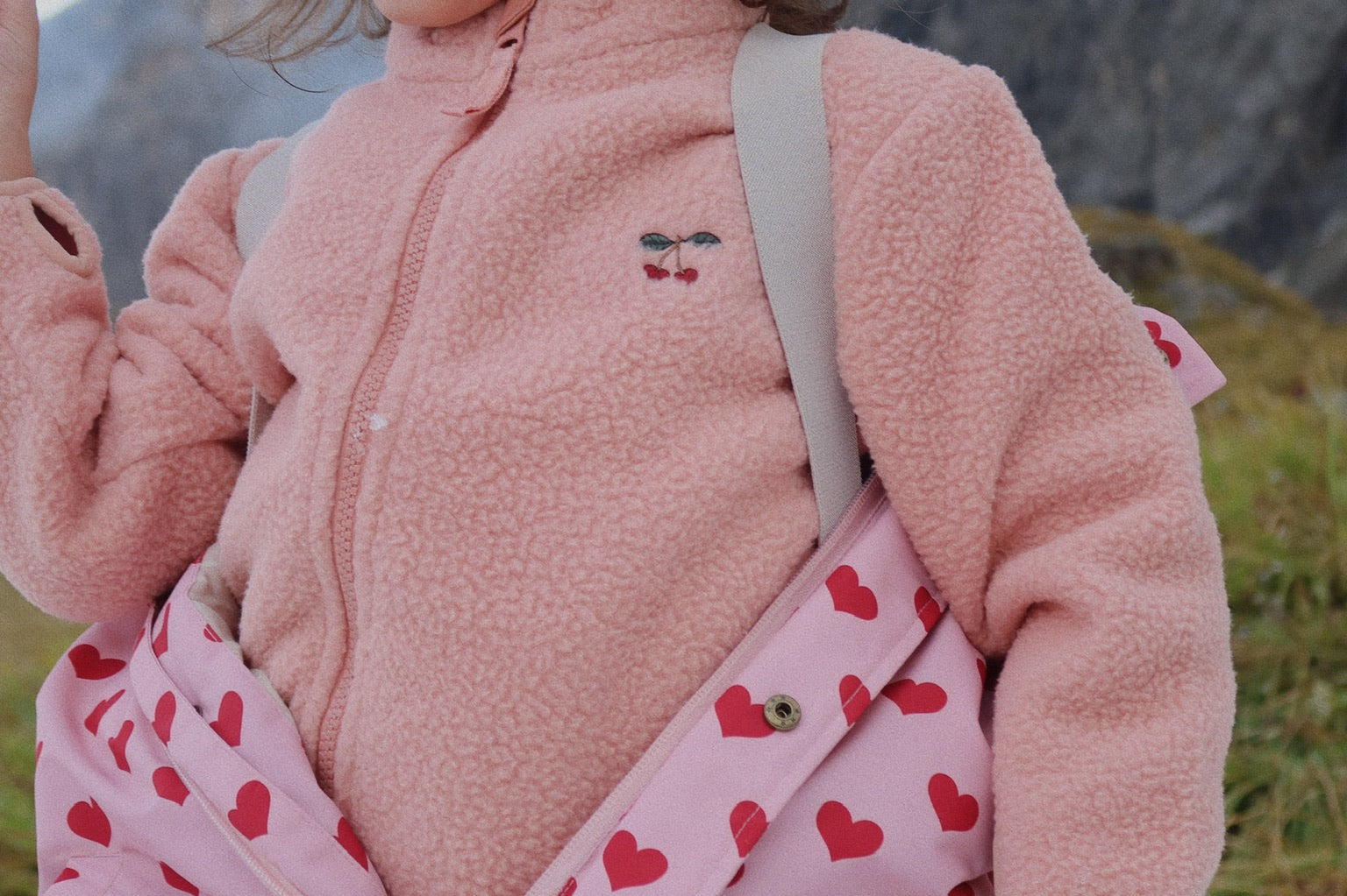 Konges Sløjd A/S Flyverdragter amour pink