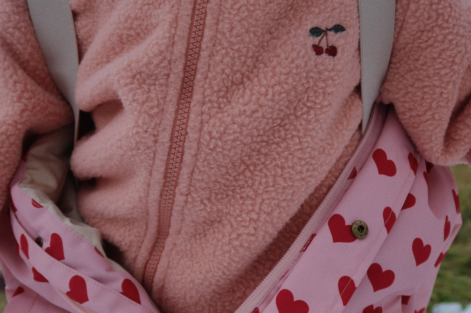 Konges Sløjd A/S Flyverdragter amour pink