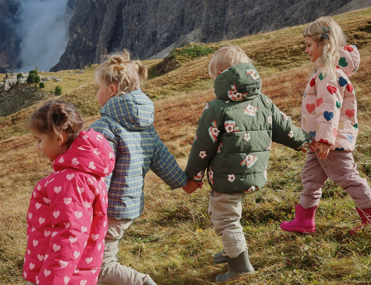 Konges Sløjd A/S WINTER JACKETS green/kick it