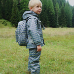 Konges Sløjd A/S Regntøj laurel blue check