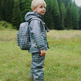Konges Sløjd A/S Regntøj laurel blue check