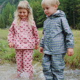 Konges Sløjd A/S Regntøj laurel blue check