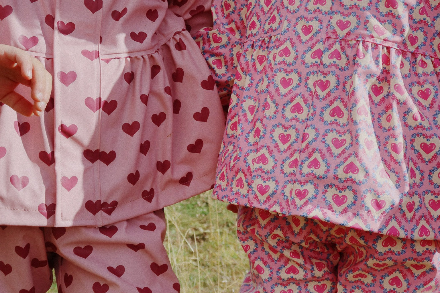 Konges Sløjd A/S Regntøj amour pink
