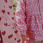Konges Sløjd A/S Regntøj amour pink
