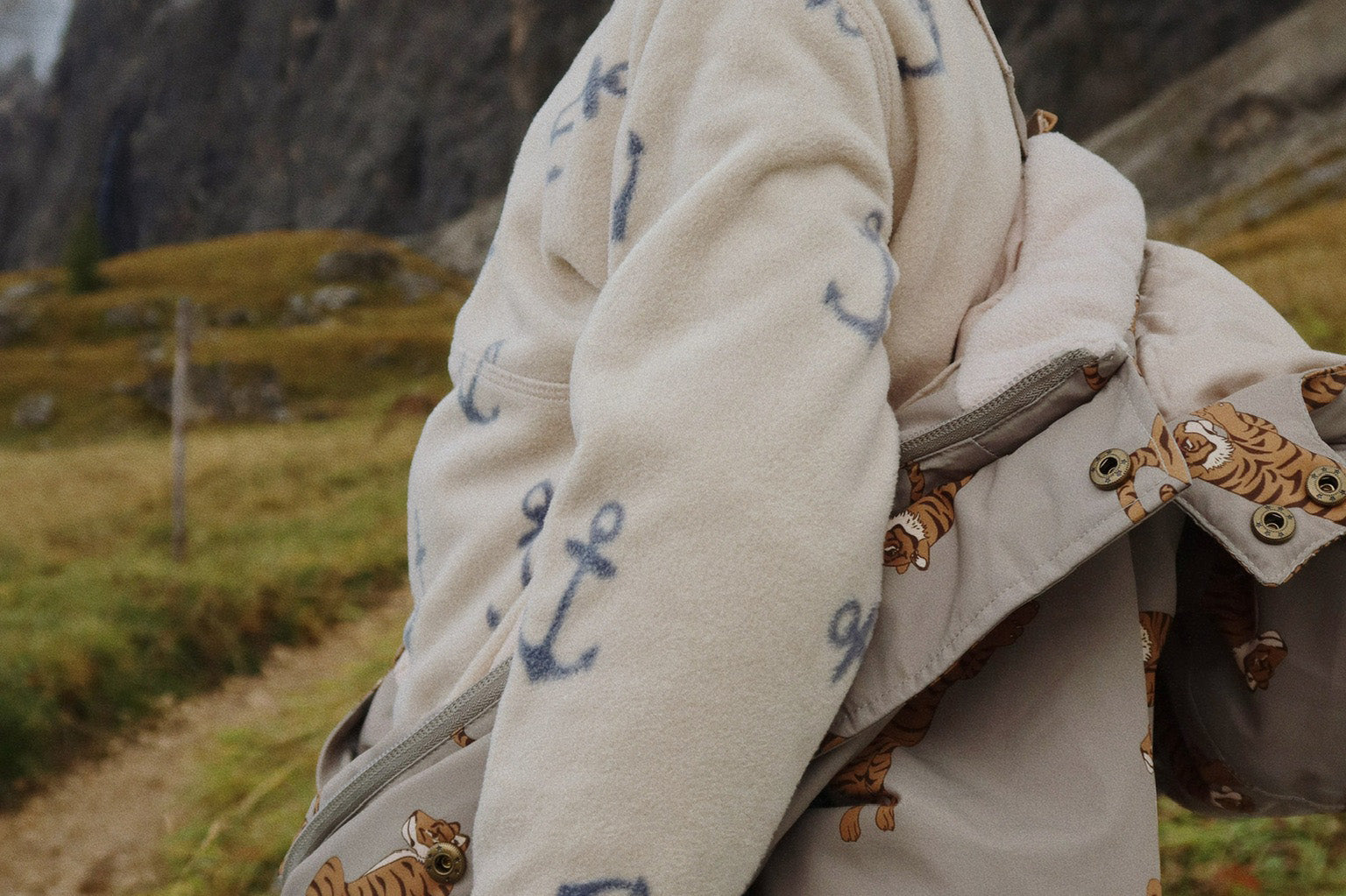 Konges Sløjd A/S SNOWWEAR tiger oak