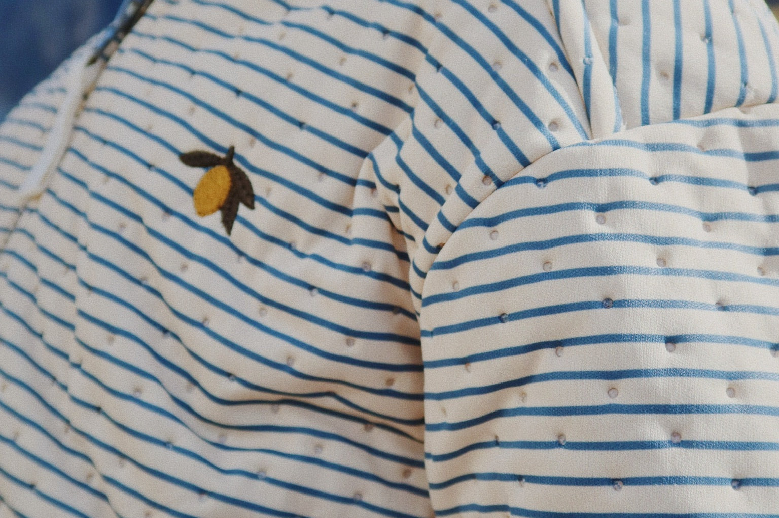 Konges Sløjd A/S Termotøj stripe bluie