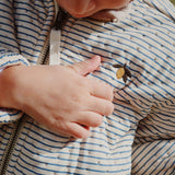 Konges Sløjd A/S Termotøj stripe bluie