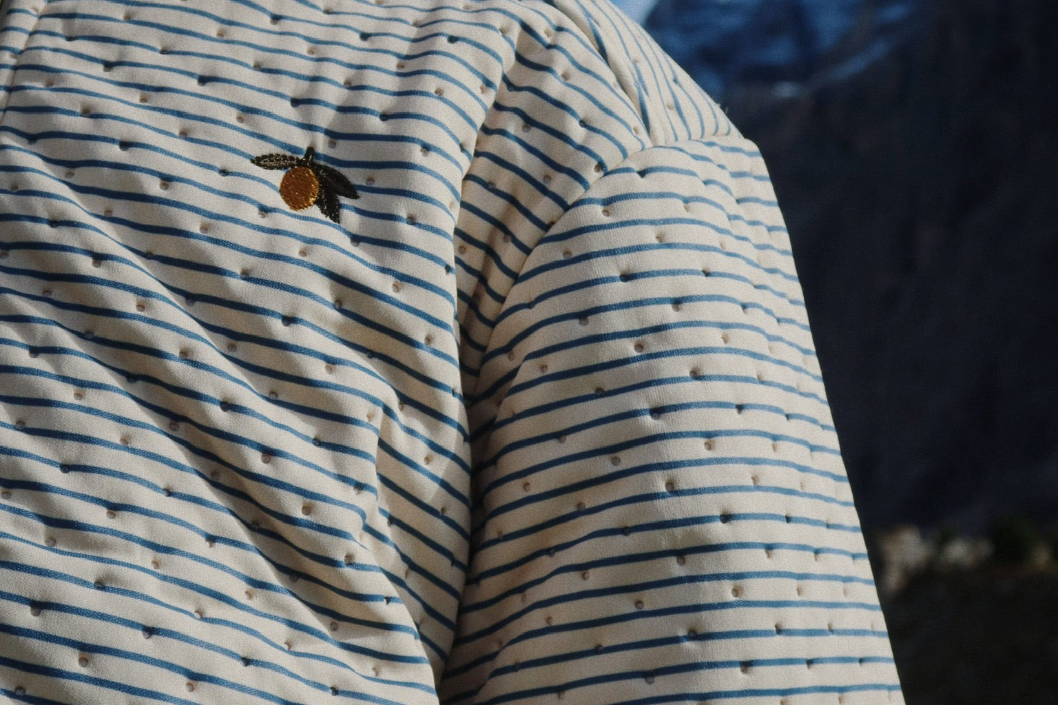 Konges Sløjd A/S Termotøj stripe bluie