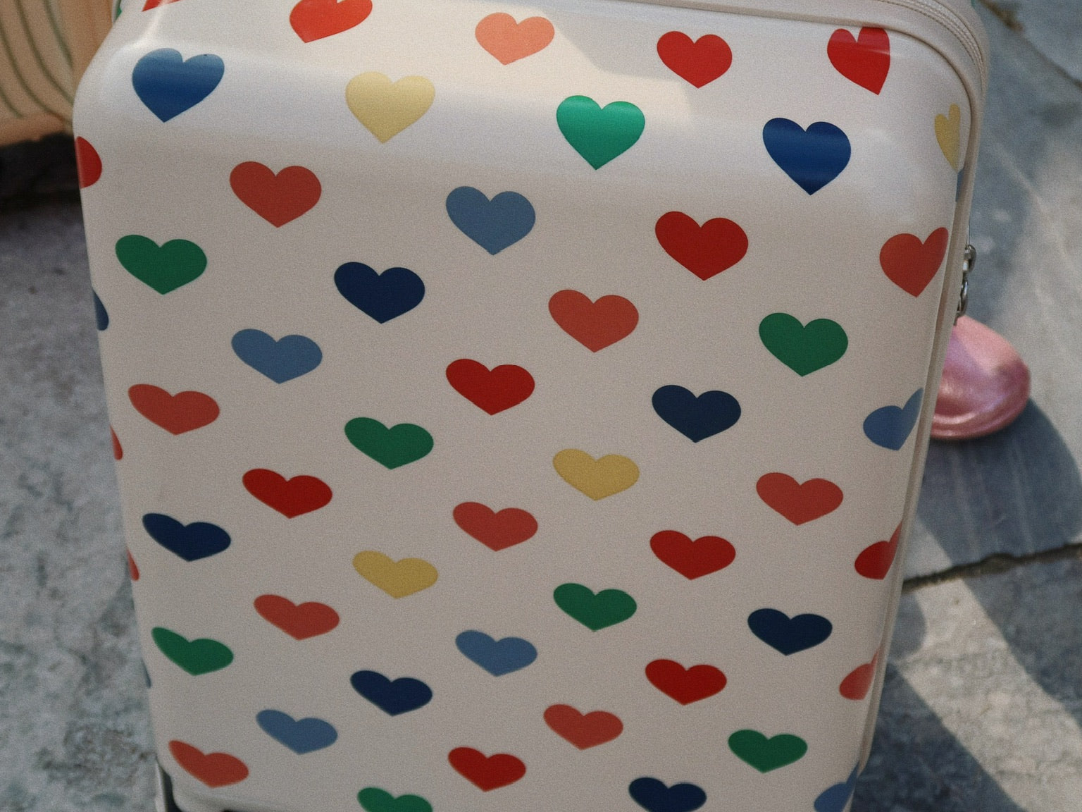 Konges Sløjd A/S Rejsekufferter bon coeur coloré