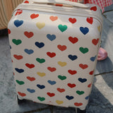 Konges Sløjd A/S Rejsekufferter bon coeur coloré