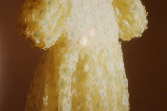 Konges Sløjd A/S WOVEN DRESSES fairy butter flower