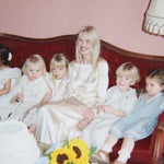 Konges Sløjd A/S WOVEN SHORT SLEEVE SHIRTS cloud stripe