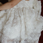 Konges Sløjd A/S WOVEN DRESSES eggnog